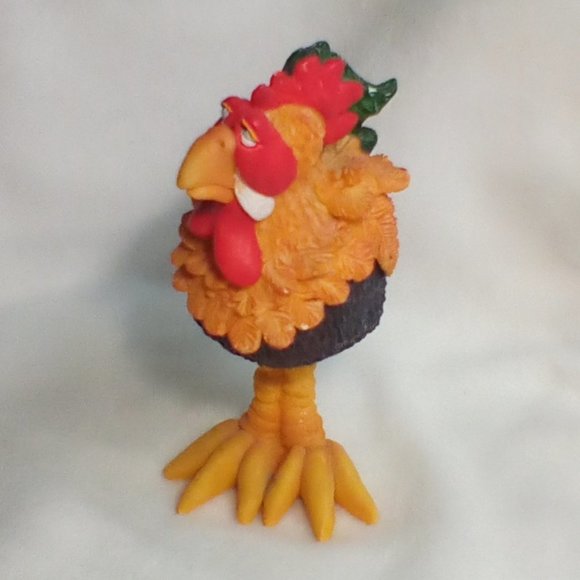 Rooster Cute and Whimsical Bobble Body by Douglas Harris - Picture 4 of 4